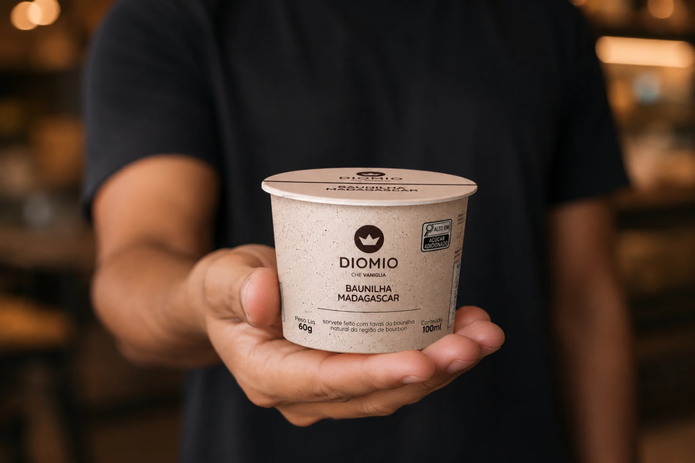 Pote Dio Mio Gelato